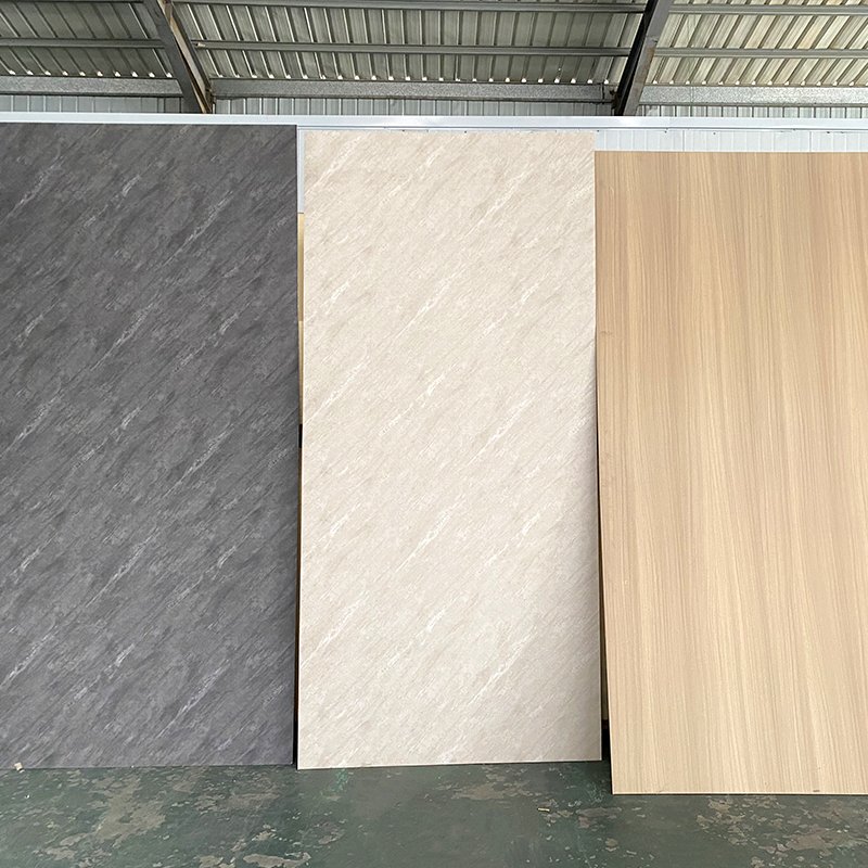 Bendable new environment-friendly Bamboo charcoal board Easy and quick installation PVC Wall Panel