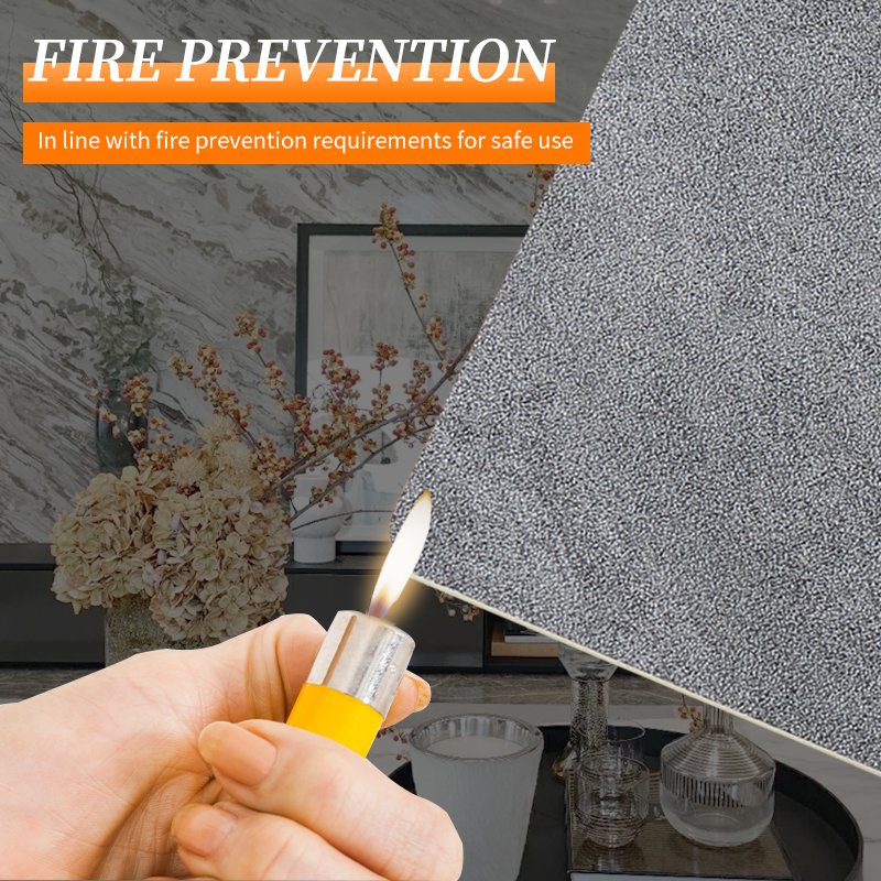 Bendable new environment-friendly Bamboo charcoal board Easy and quick installation PVC Wall Panel