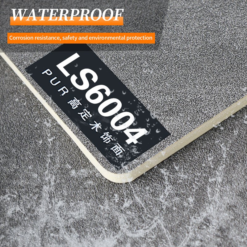 Bendable new environment-friendly Bamboo charcoal board Easy and quick installation PVC Wall Panel