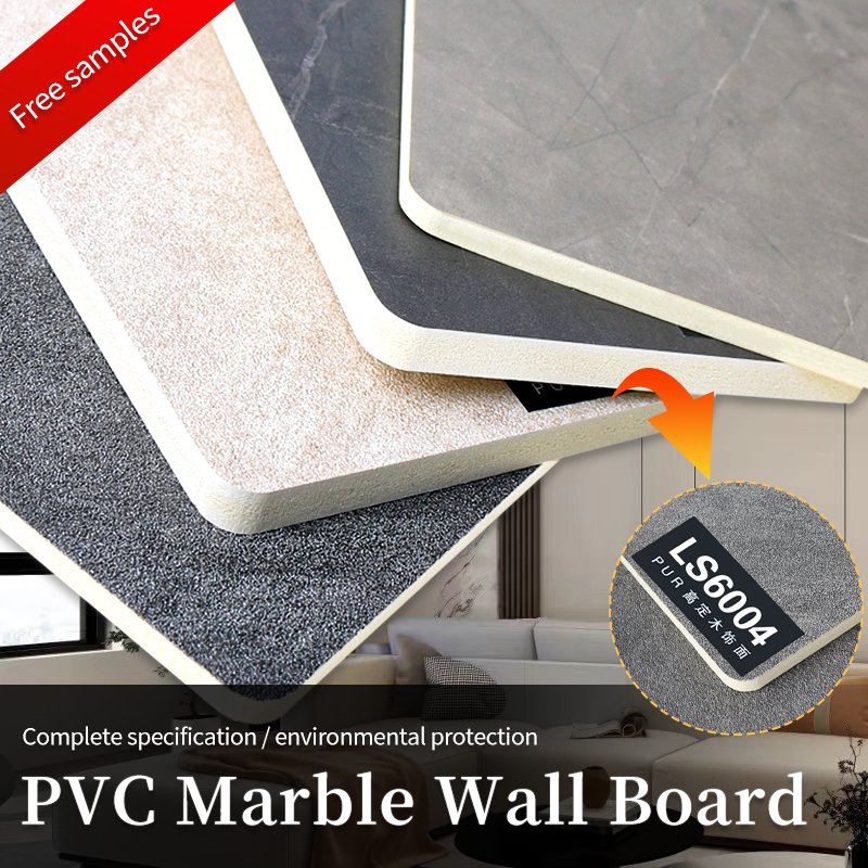 Bendable new environment-friendly Bamboo charcoal board Easy and quick installation PVC Wall Panel