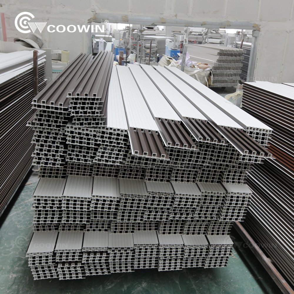 factory fire retardant slatted wpc panel for interior wpc wall panel and fluted wall panel wpc