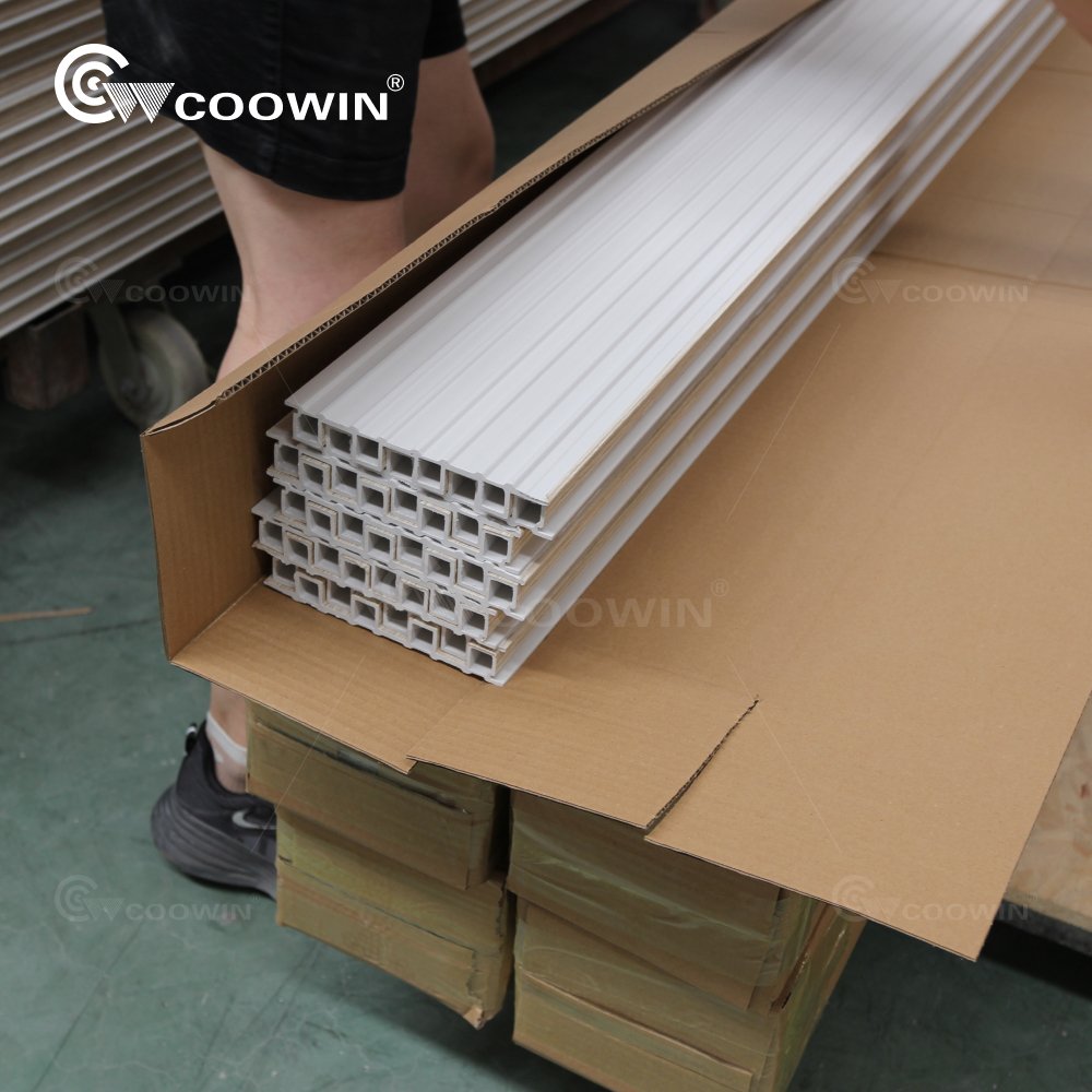 factory fire retardant slatted wpc panel for interior wpc wall panel and fluted wall panel wpc