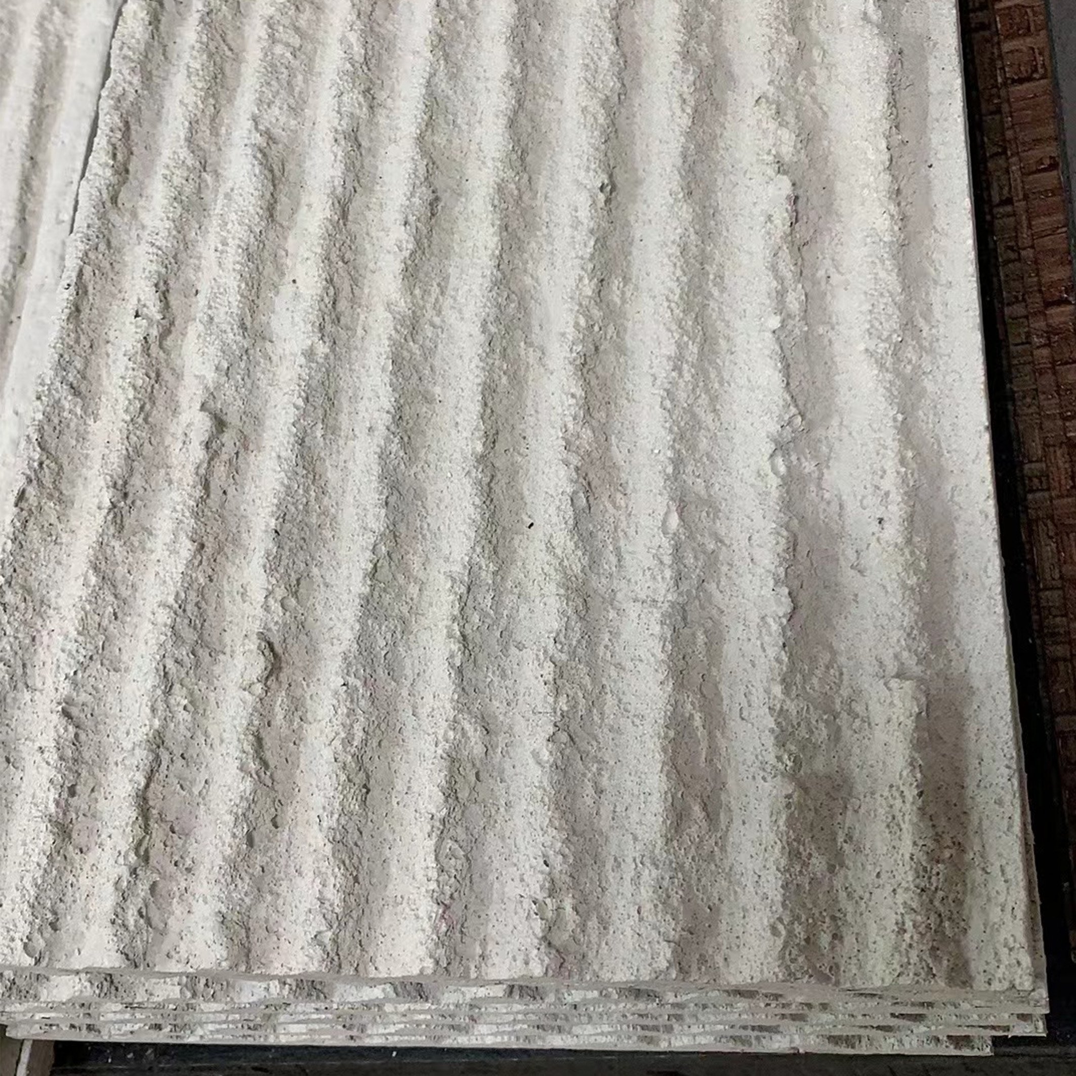 Custom Color Natural Stone Texture Decoration Wall Sheet Tiles Interior Exterior Flexible MCM Soft Cut Stone Wall Board