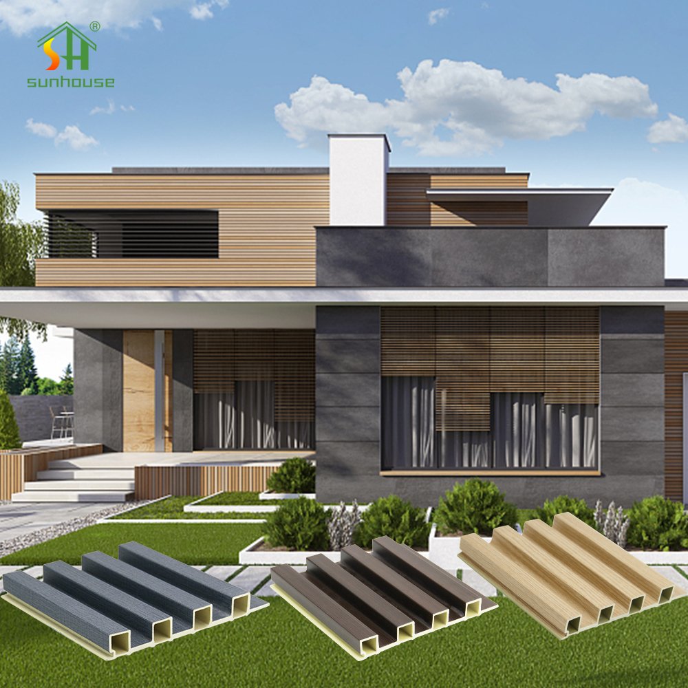 Decorative Wall Wpc Board Wood Board For Villa Home Office