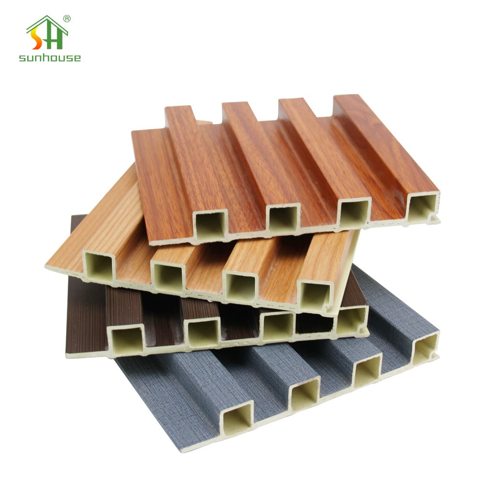 Decorative Wall Wpc Board Wood Board For Villa Home Office
