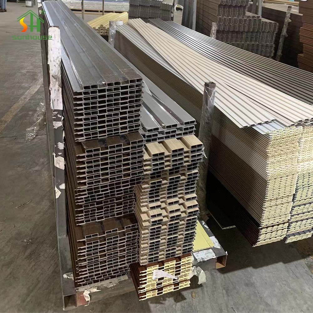 Decorative Wall Wpc Board Wood Board For Villa Home Office