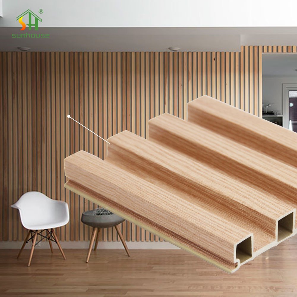 Decorative Wall Wpc Board Wood Board For Villa Home Office