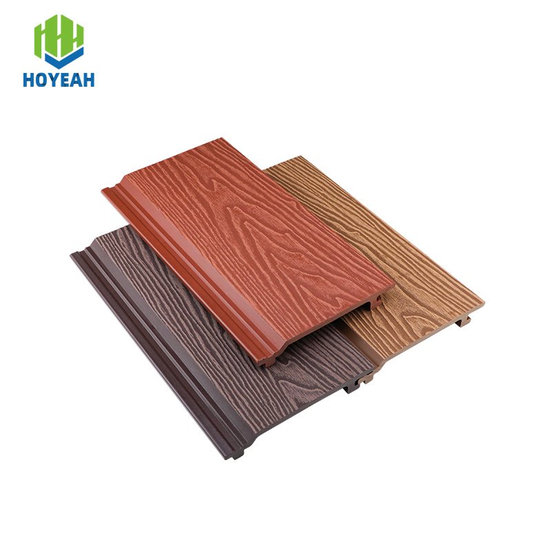 Own factory solid wood 3D interior room lath wood cladding decorative wall panel Wooden Grain Exterior Cladding Siding