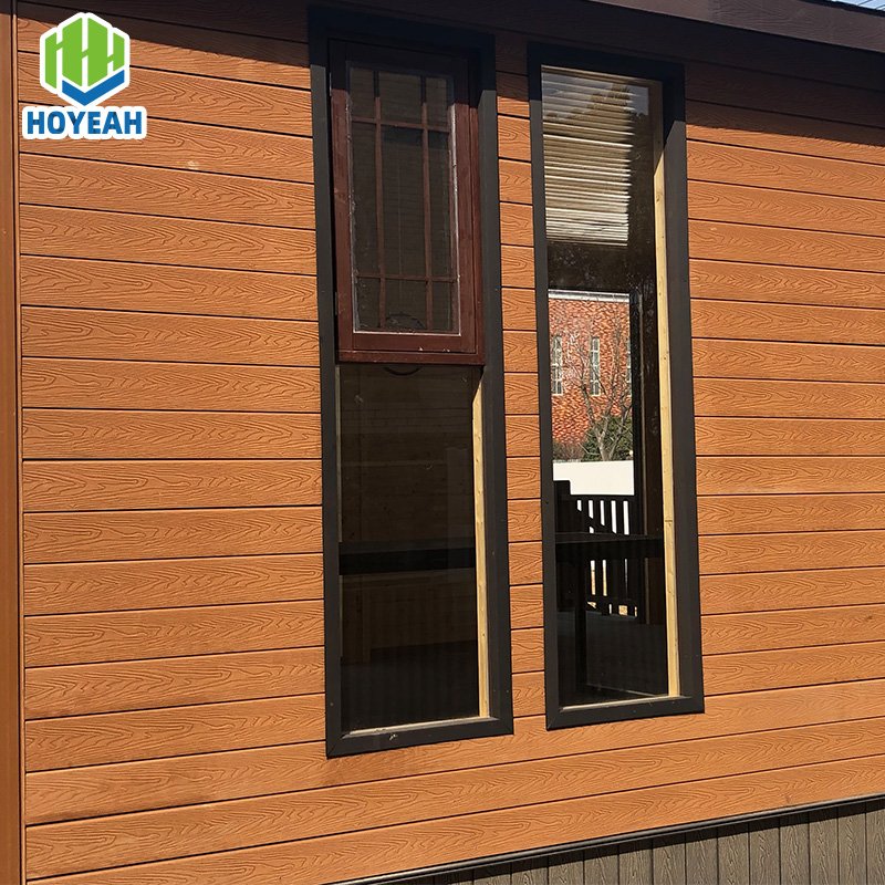 Own factory solid wood 3D interior room lath wood cladding decorative wall panel Wooden Grain Exterior Cladding Siding