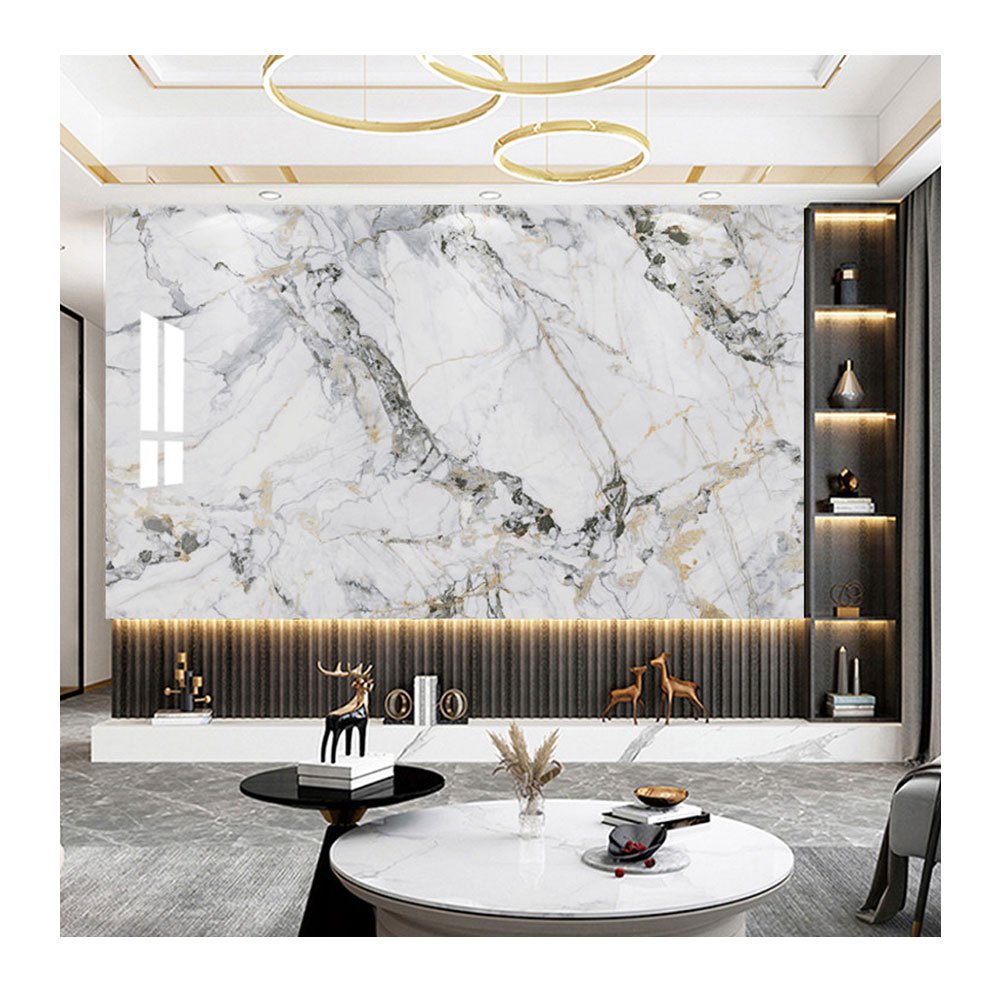 JINXING Eco-friendly 3D Wall Panel Laminate Detachable Digital Printing UV Wall Decor Luxury Wall Board For Home Decor