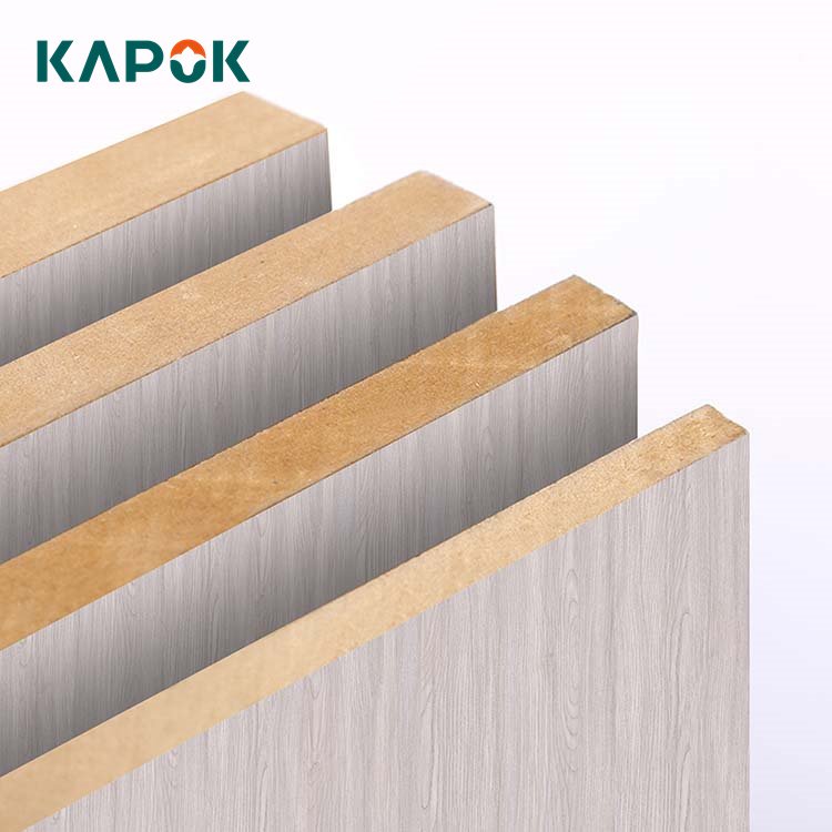 KAPOK melamin lamin board 3mm 6mm 12mm 15mm 16mm 18mm 25mm melamin mdf board