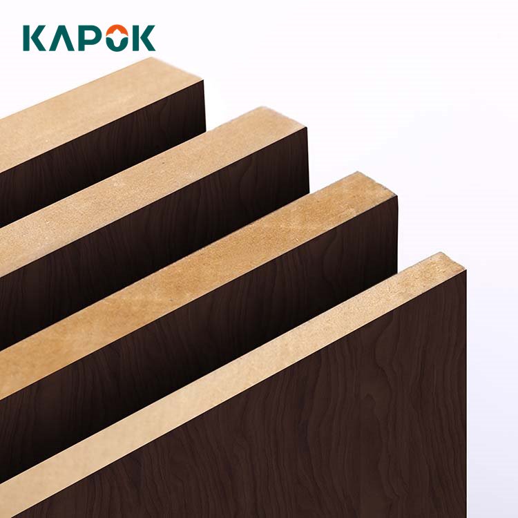 KAPOK melamin lamin board 3mm 6mm 12mm 15mm 16mm 18mm 25mm melamin mdf board