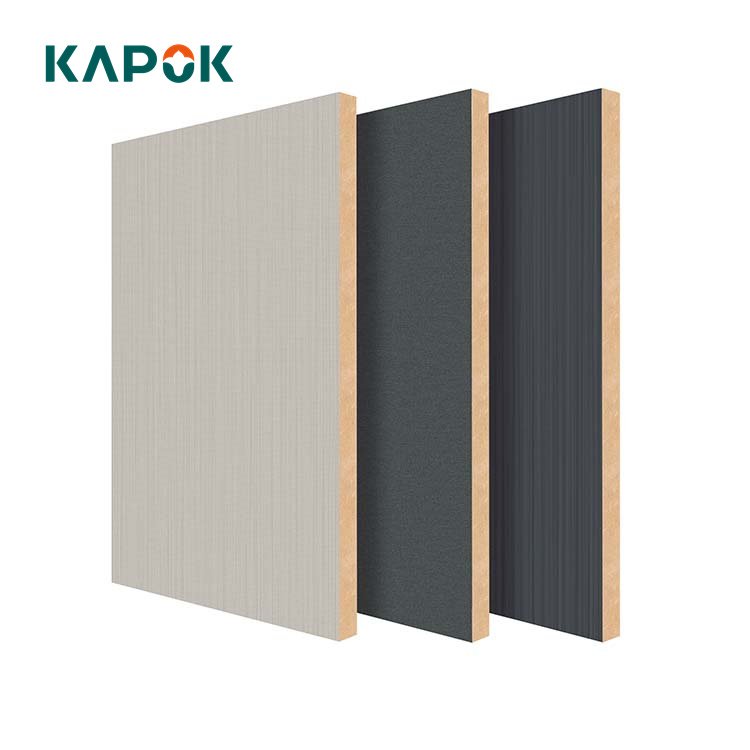 KAPOK melamin lamin board 3mm 6mm 12mm 15mm 16mm 18mm 25mm melamin mdf board