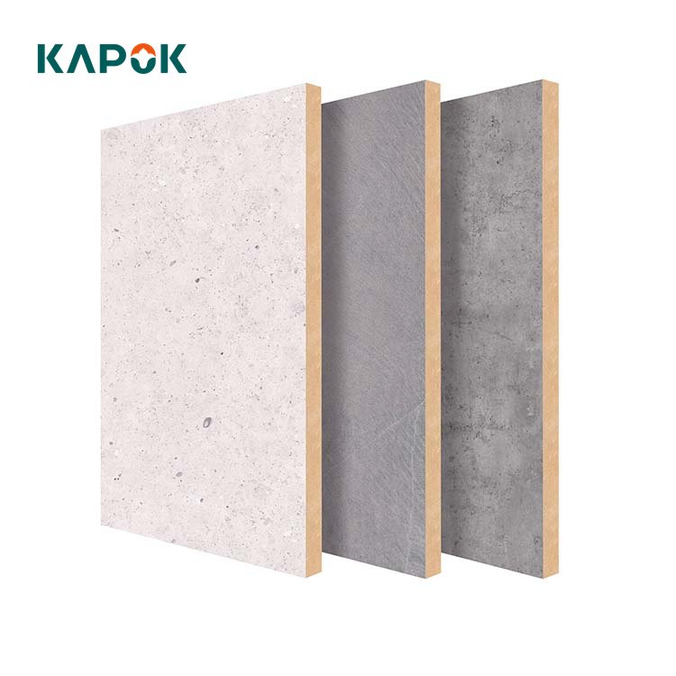 KAPOK melamin lamin board 3mm 6mm 12mm 15mm 16mm 18mm 25mm melamin mdf board