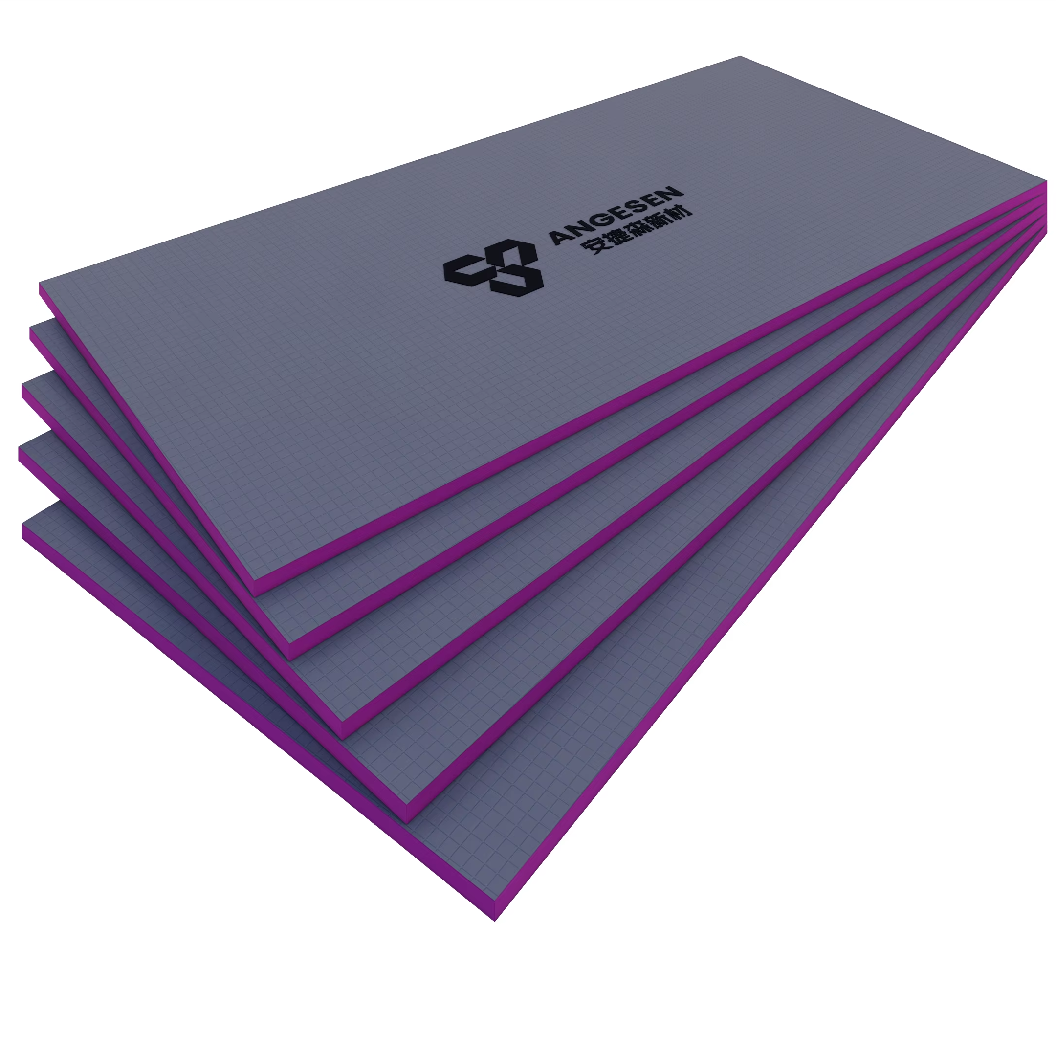 Partition package thin tile soundproof waterproof backing board Extrusion board durable