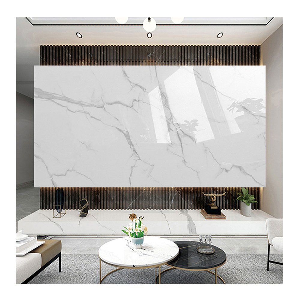 JINXING China Suppliers Carbon Slate Laminate 3D Wall Panel UV PVC Carbon Slate Wall Decor Wall Board For Home Decoration