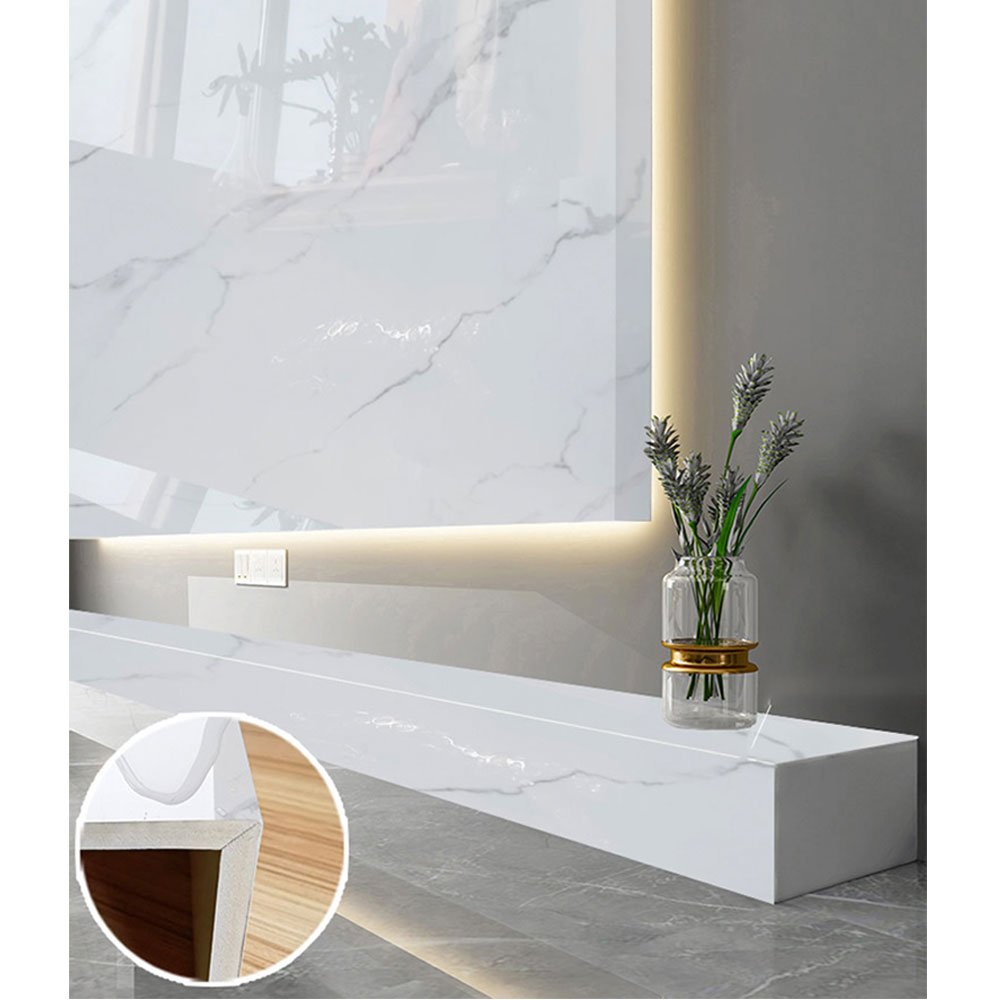 JINXING China Suppliers Carbon Slate Laminate 3D Wall Panel UV PVC Carbon Slate Wall Decor Wall Board For Home Decoration