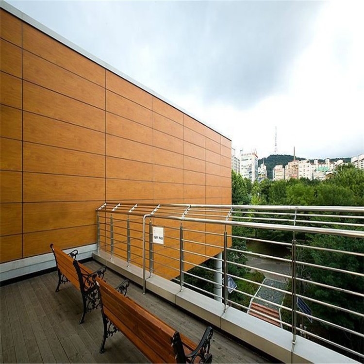 Brikley solid HPL exterior wall cladding compact laminate sheets wall panel UV resistant phenolic resin board facade panel
