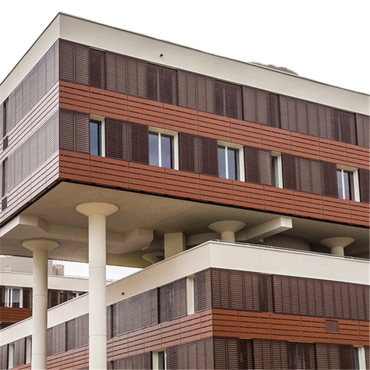 Brikley solid HPL exterior wall cladding compact laminate sheets wall panel UV resistant phenolic resin board facade panel