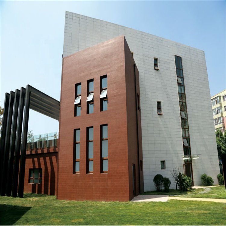 Brikley solid HPL exterior wall cladding compact laminate sheets wall panel UV resistant phenolic resin board facade panel