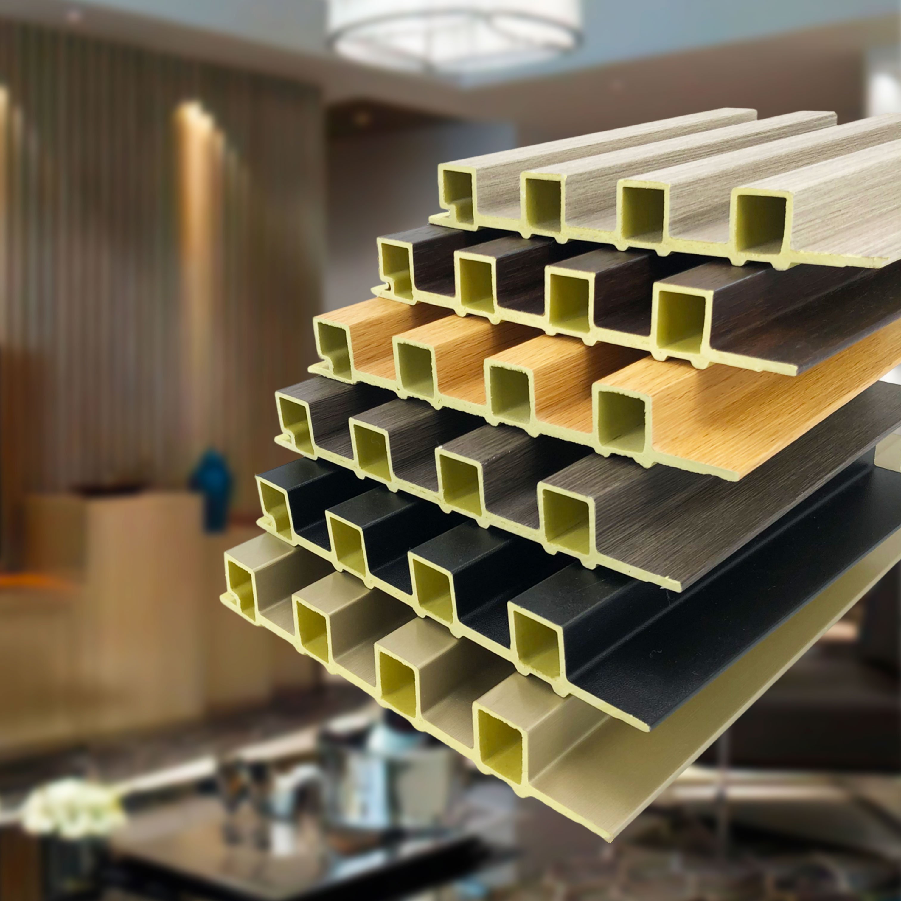GREENA Elegance Customizable Modern Design Lifetime Warranty The Great Wall board for Hotel Interior Decoration