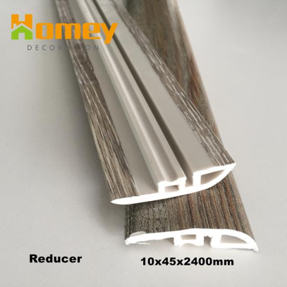 Customized Factory Direct Export PVC Material Vinyl Stair Board Skirting SPC Floor Accessories