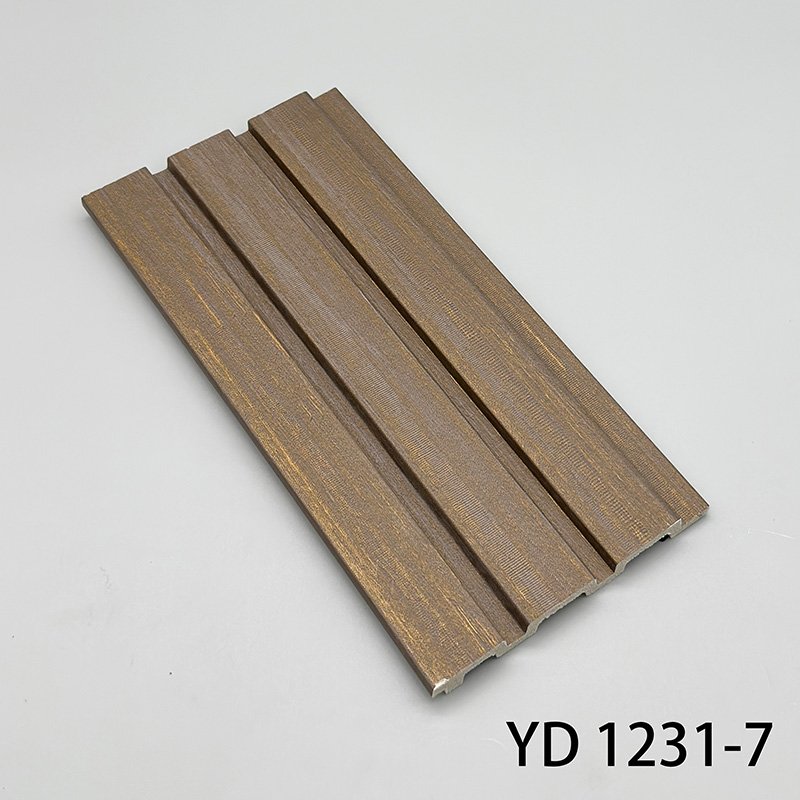 Indoor Luxury Decoration PS Mouldings Wall Panels Interior Decorative Material Wall Board For Building