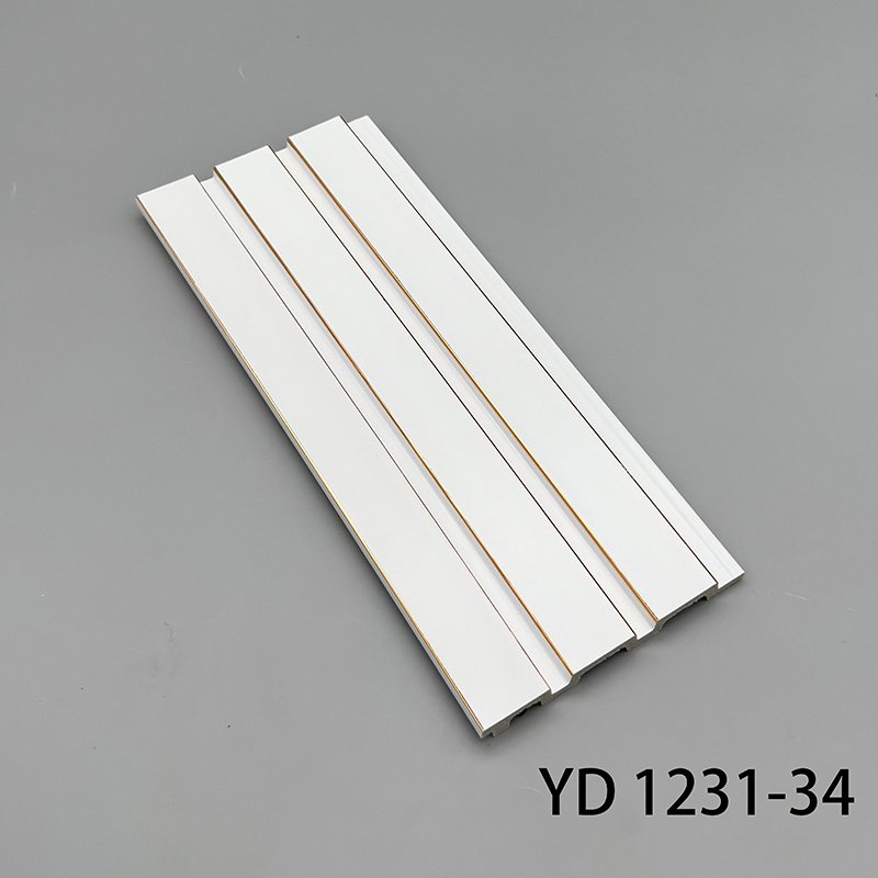Indoor Luxury Decoration PS Mouldings Wall Panels Interior Decorative Material Wall Board For Building