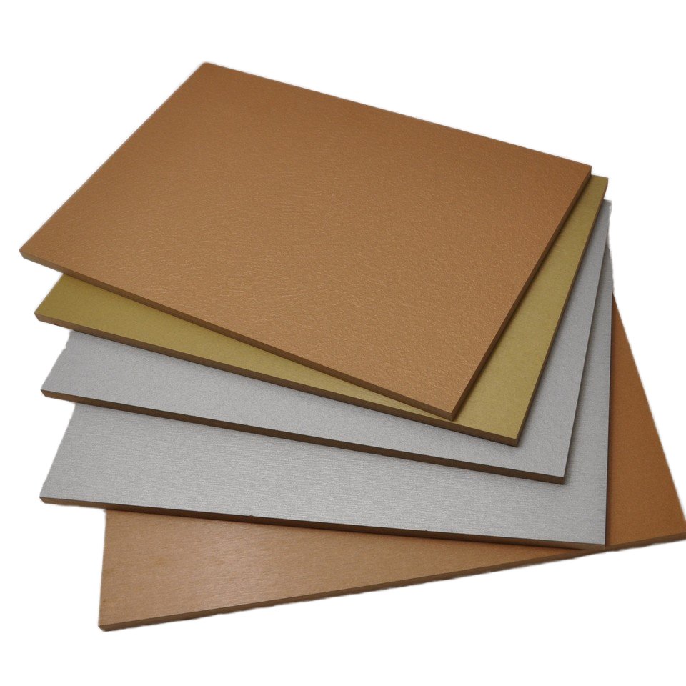 High Quality 18mm White PET Laminated Poplar Particleboard E0 Moisture-Proof for Furniture in Apartments-Factory Direct Sales