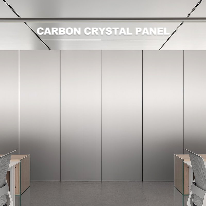 High Quality Customizable wall panel bamboo charcoal metallic board PVC Panel wall