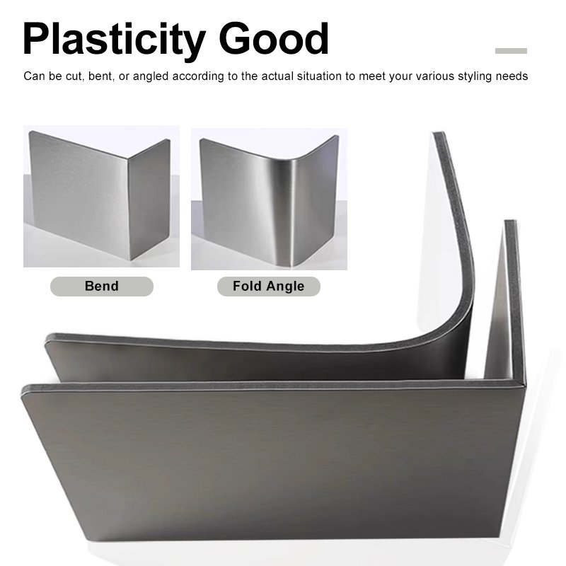 High Quality Customizable wall panel bamboo charcoal metallic board PVC Panel wall