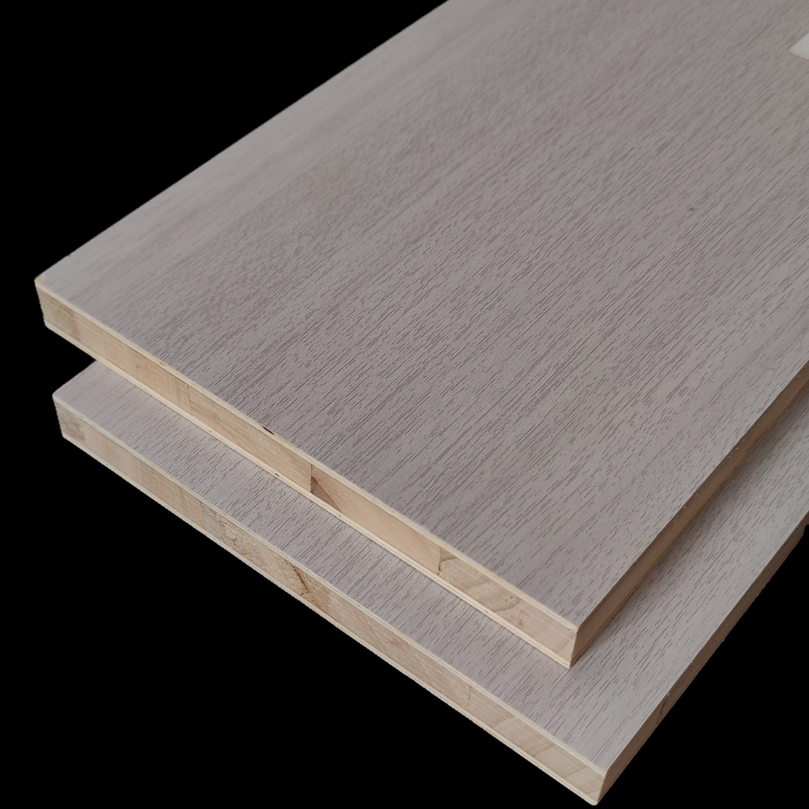 chinese fir ecological board 16.5mm poplar paint-free ecological board for Furniture