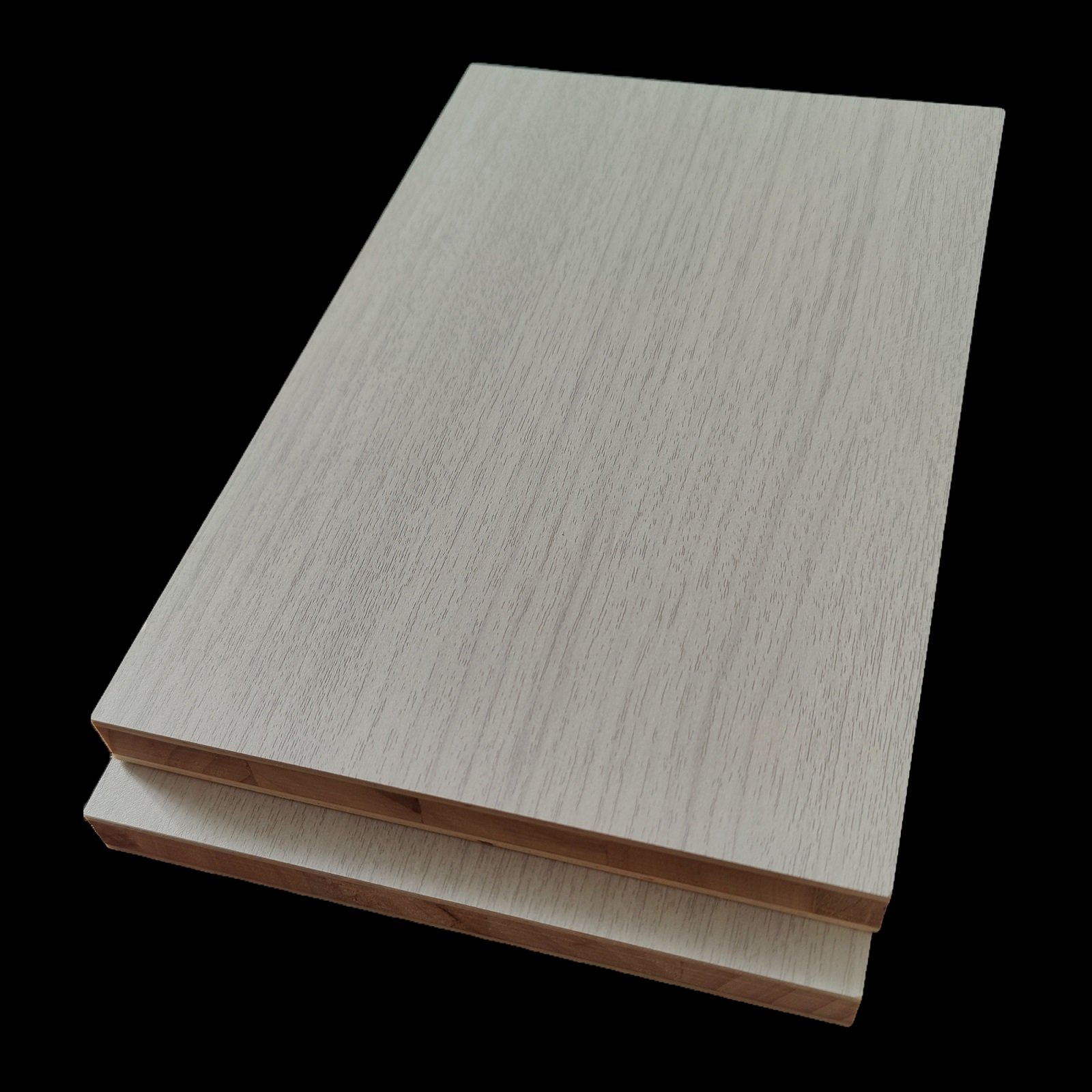 chinese fir ecological board 16.5mm poplar paint-free ecological board for Furniture