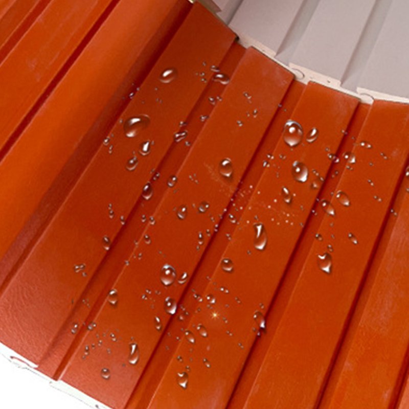 Grid Board Solid Wood Extrusion Curtain Wall Profile Decorative Bamboo Wall Panel