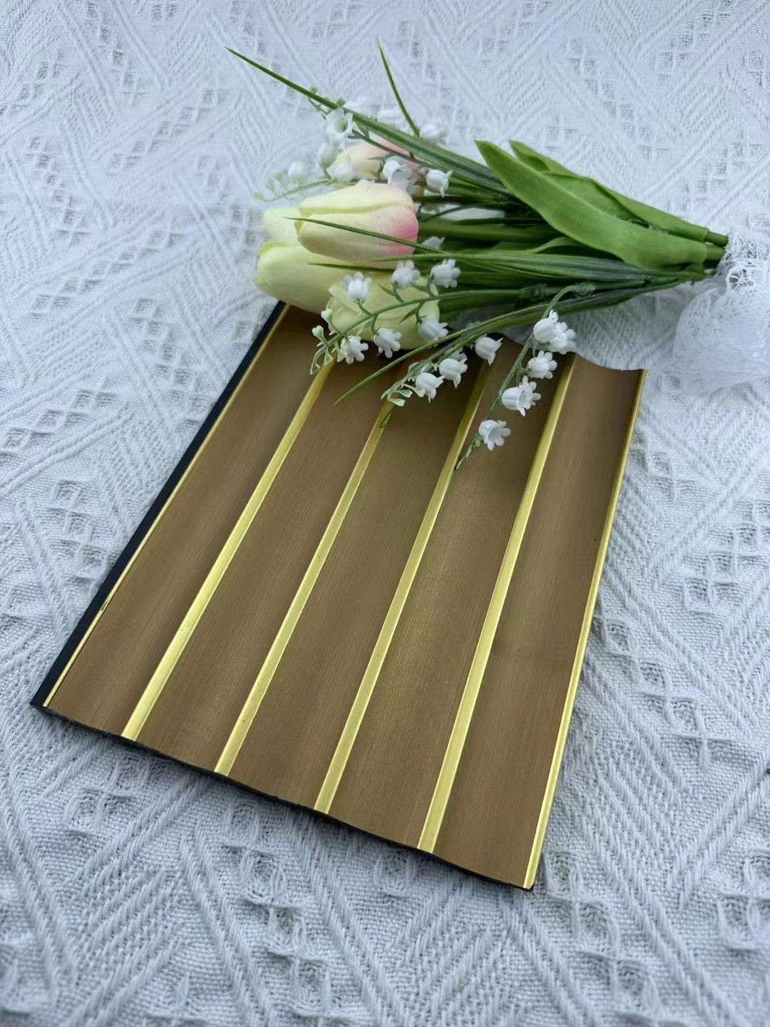 Waterproof Ceiling Board Interior Wall Decoration Moulding PS Wall Panels