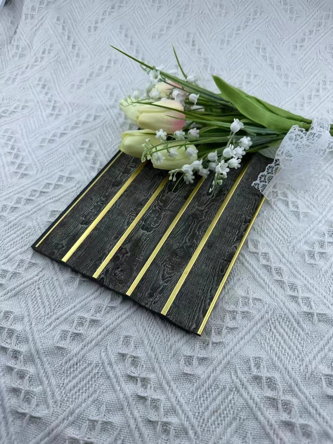 Waterproof Ceiling Board Interior Wall Decoration Moulding PS Wall Panels
