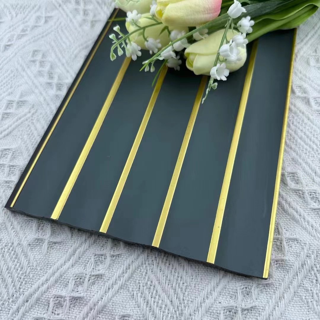 Waterproof Ceiling Board Interior Wall Decoration Moulding PS Wall Panels