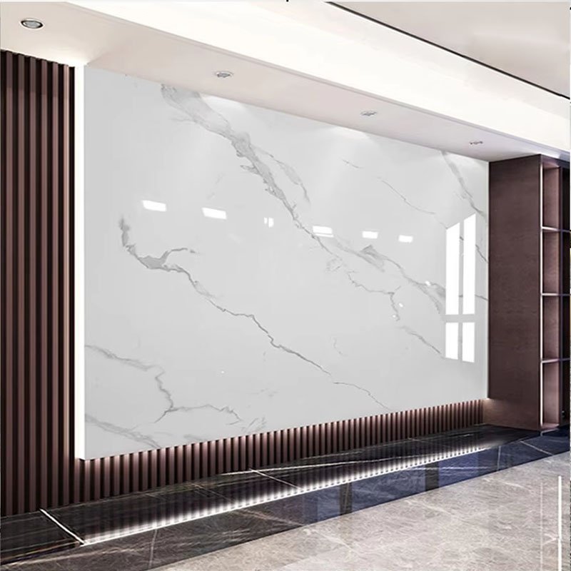 Coextruded Wall Panel Wood Veneer Background Wall Ceiling Pvc Panel Charcoal Wall Board For Houses' Interior Veneer Decorations