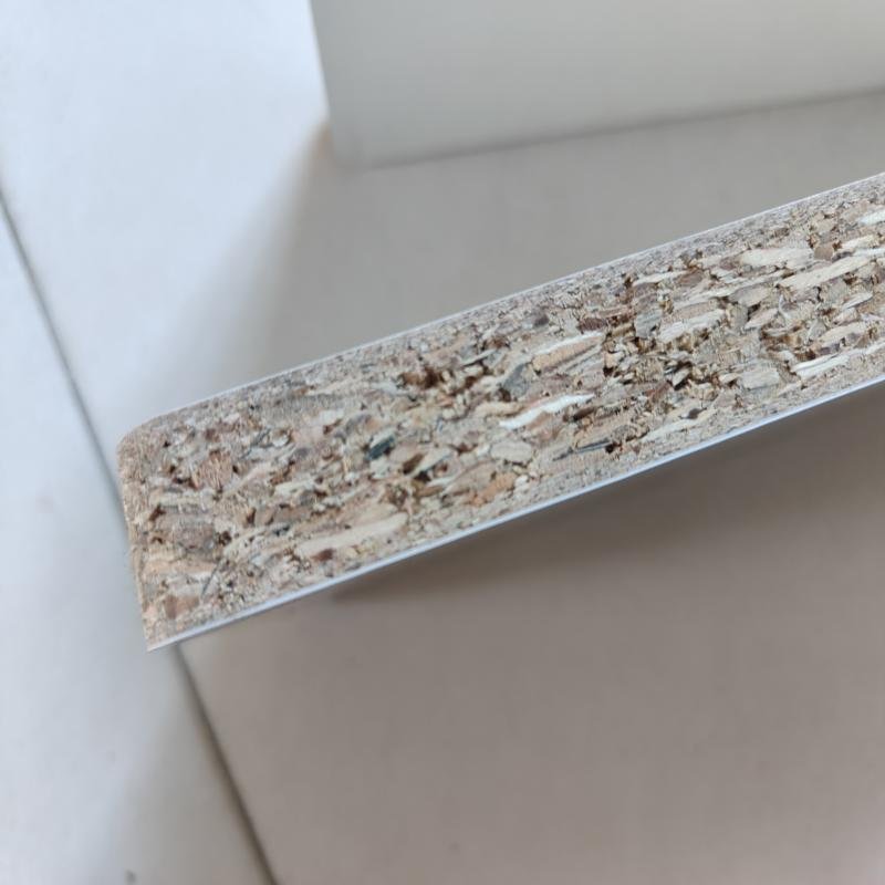 Solid wood particle board paint-free board particleboard melamine veneerwhite furniture wardrobe wood plank