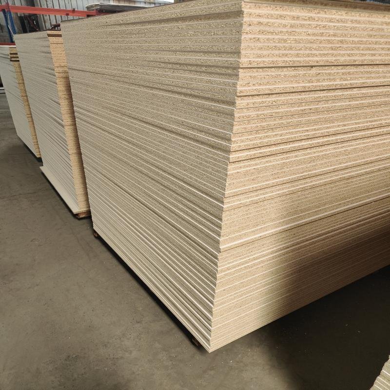 Solid wood particle board paint-free board particleboard melamine veneerwhite furniture wardrobe wood plank