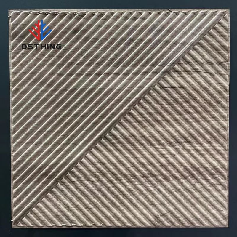 AISEN DECOR Waterproof High Quality Peel And Stick Easy To Install 3d Pvc Wall Art Panel Embossed Wall Board Sofa Background
