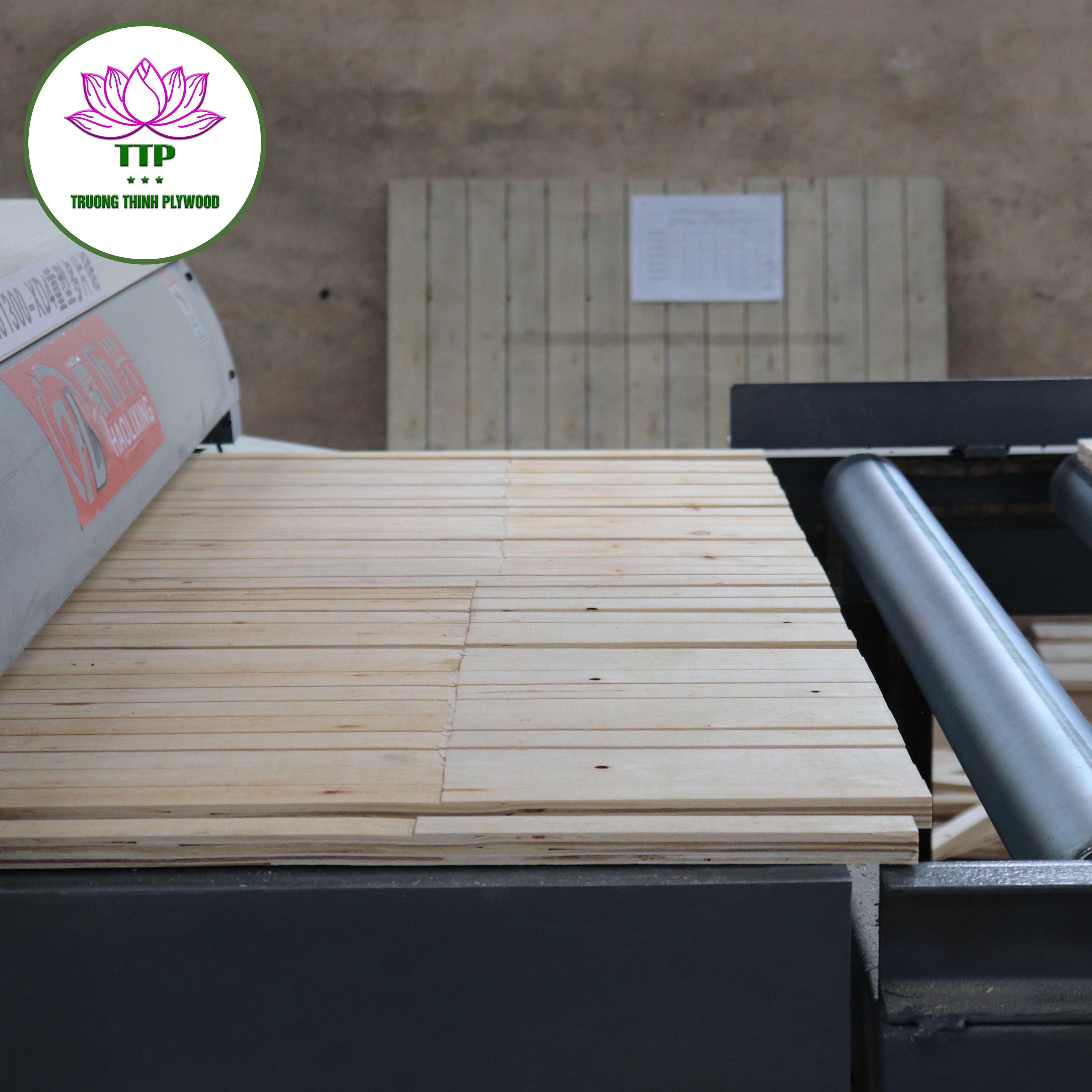 Q HOT DEAL Acacia Laminated Veneer LVL Pine Poplar Core for Pallet Construction Packaging Box Door Frame Bed Slats of Any Size