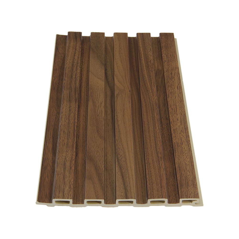 Best Quality Mildew Resistance Wall Panels/Boards Fluted Decor Wall Panel Indoor Wpc Wall Panel Interior Decoration