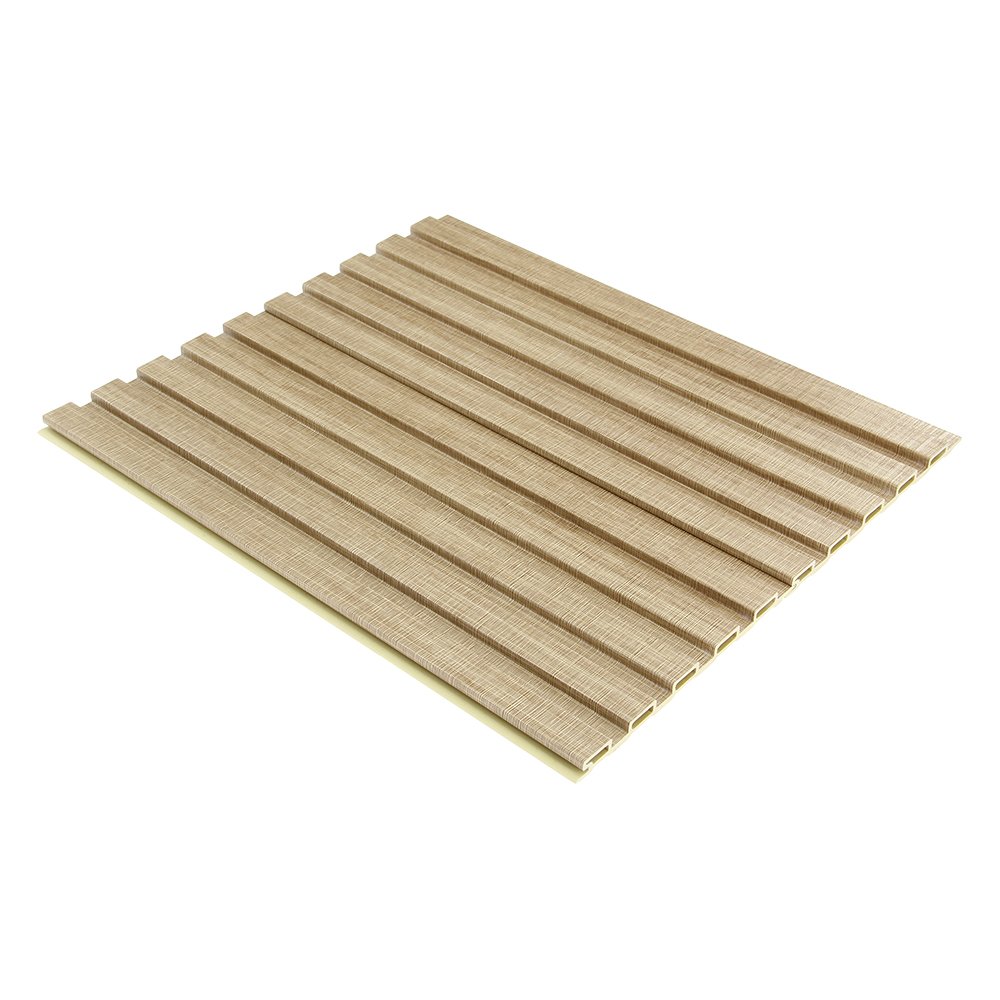 Best Quality Mildew Resistance Wall Panels/Boards Fluted Decor Wall Panel Indoor Wpc Wall Panel Interior Decoration