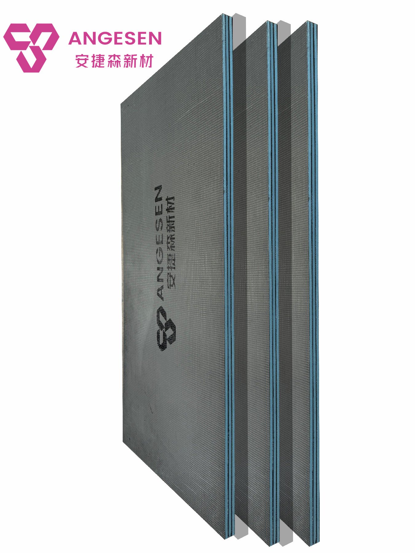 Angesen Quality certification Waterproof Board System with Durable and high quality Backing