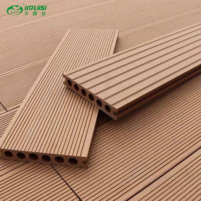 Outdoor No Gap Wpc Flooring Wood Plastic Composite Board decking tiles For Swimming Pool And Patio