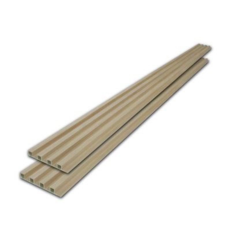 Waterproof easy to install durable wpc slat grille wall panels & boards for decoration wall 3d panel for house interior