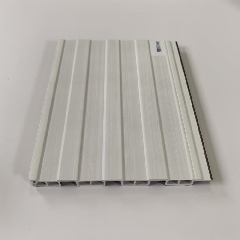 China Factory Supply Bamboo and wood fiber wpc152x12 Great Wall board corrugated water board