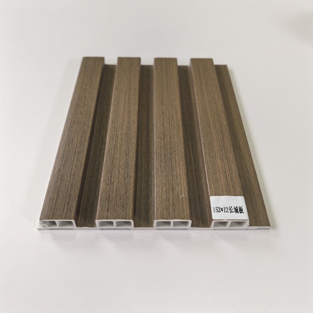 China Factory Supply Bamboo and wood fiber wpc152x12 Great Wall board corrugated water board