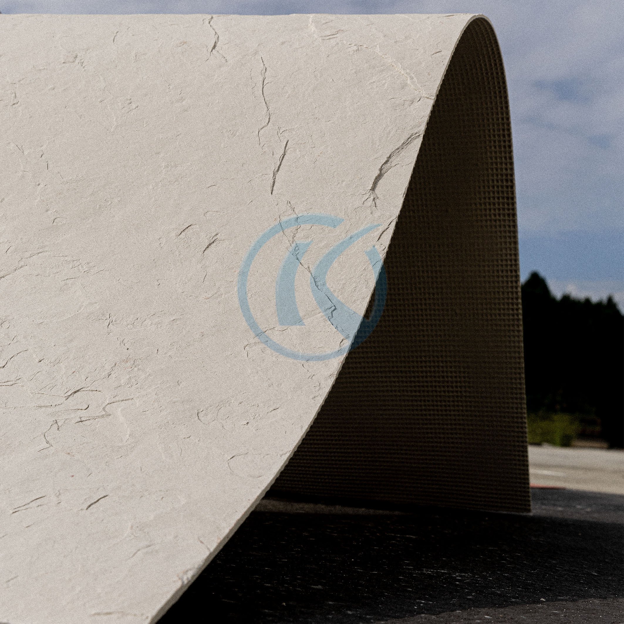 Custom Color Natural Stone Texture Decoration Wall Panel Tiles Interior Exterior Flexible MCM Soft Slate Stone Wall Sheet